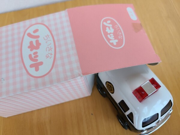 未使用 イチコー VWバス ビンテージ ワーゲントランスポーター ポリスカー2