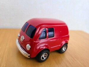  Ichiko. VW bus Vintage Volkswagen Transporter red 