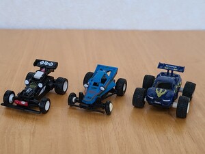 Tamiya レーシングカー　３台セット