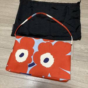 marimekko トートバッグ　クラッチバッグ　パーティ　ウニッコ　袋付き マリメッコ