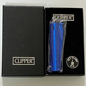 CLIPPER LIGHTER クリッパー ライター ジェット ターボライター 青 BLUE ブルーの画像1