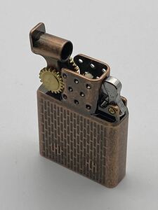  new color top and bottom cover attaching oil lighter limitation color bronze oil lighter world among great popularity oil .4 times long-lasting ZIPPO interchangeable new goods unused domestic sending 