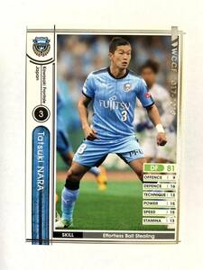 WCCF 2017-2018 タツキ・ナラ Jリーグ Panini 17-18 川崎フロンターレ 奈良竜樹