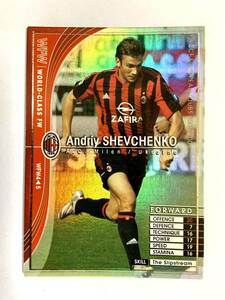 WCCF 2005-2006 アンドリー・シェフチェンコ Panini 05-06 ミラン