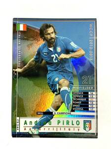 WCCF 2012-2013 アンドレア・ピルロ Panini 12-13 イタリア代表