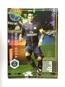 WCCF 2017-2018 チアゴ・シウバ Panini 17-18 パリ・サンジェルマン