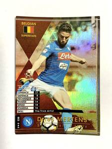 WCCF 2017-2018 ドリース・メルテンス Panini 17-18 ナポリ