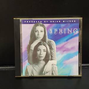 0929-202□レア CD Spring Brian Wilson 洋楽 希少 米盤 1988 再生未確認 RHINO 
