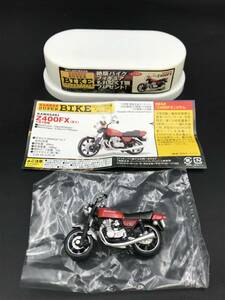 0906-10◆蘇る絶版名車 SUPER BIKE スーパーバイクコレクション KAWASAKI Z400FX セブンイレブン限定企画 模型