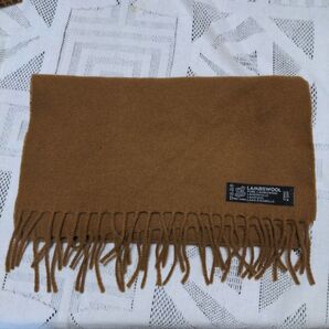 値下げ!ラムウール マフラー MADE IN FRANCE