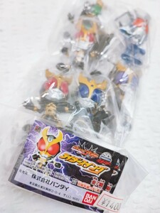  Kamen Rider Agito Rider's wing all 7 kind unopened that time thing collection Kamen Rider Heisei era rider Heisei era retro BANDAI retro miscellaneous goods (09072)
