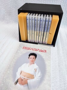  прекрасный пустой ... большой полное собрание сочинений CD 9 шт. комплект Showa Retro подлинная вещь коллекция античный ........... грустный sake Minatomachi 10 три номер дома (092608)