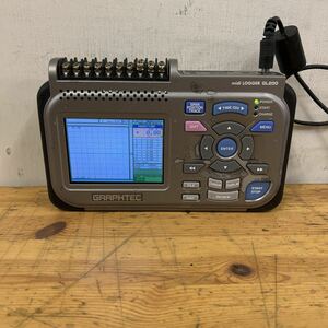 GRAPHTEC グラフテック　データロガー　midi LOGGER GL200