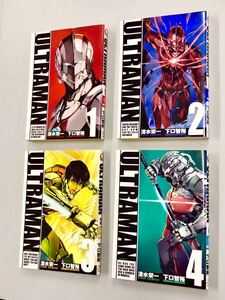 即決！ほぼ全初版！清水栄一　下口智裕「ULTRAMAN：ウルトラマン」セット