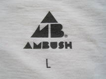 日本製　AMBUSH アンブッシュ　Tシャツ　L_画像4