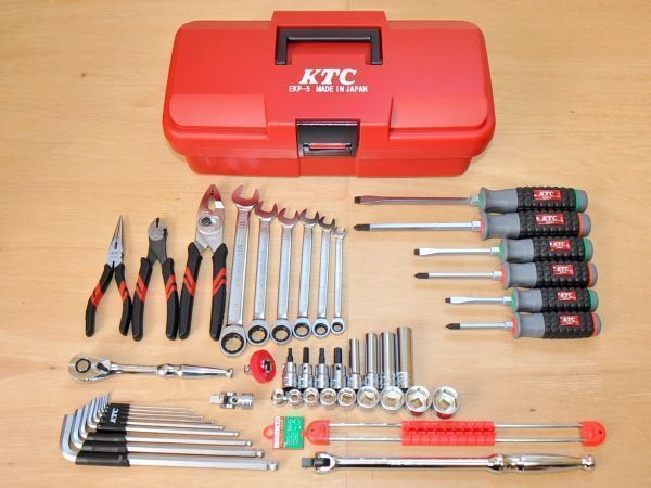 2023年最新】Yahoo!オークション -ktc工具セット(工具セット)の中古品