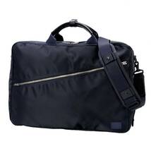 吉田カバン　ポーター PORTER / LIFT 色：ネイビー　3WAY BRIEFCASE　未使用品　定価¥59,400税込　メーカー売り切れ　リフト_画像9