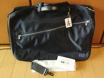 吉田カバン　ポーター PORTER / LIFT 色：ネイビー　3WAY BRIEFCASE　未使用品　定価¥59,400税込　メーカー売り切れ　リフト_画像4