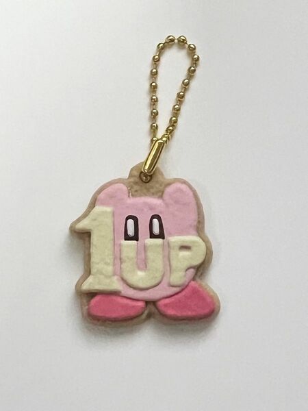 星のカービィ クッキーチャームコット カービィ(1UP)