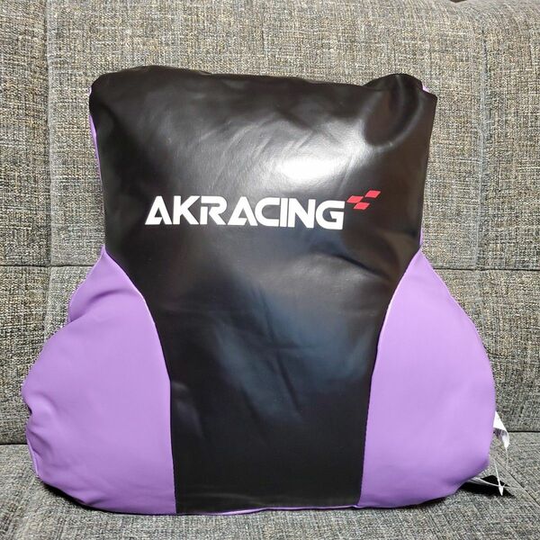 AKレーシング ウエストパッドクッション 紫 限定カラー