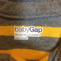 ☆baby Gap 半袖 ポロシャツ ロンパース size90☆_画像3