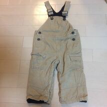 ☆baby Gap オーバーオール size80☆_画像1