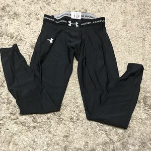 超お値打ち出品 大きめサイズ UNDER ARMOUR ヒートギア Men's コンプレッションタイツ 黒 X Lサイズ 新品未使用品 タグ無し