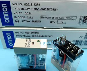 50個入りセット 新品★ OMRON オムロン リレー 24VDC 表面接続ソケット G2R-1-SND(S) DC24V 保証付き