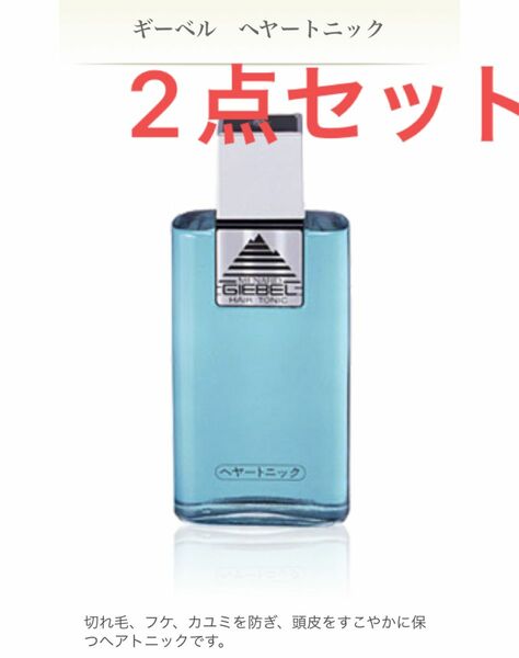 【新品・2点セット】メナード　ギーベル　ヘヤートニック　160ml