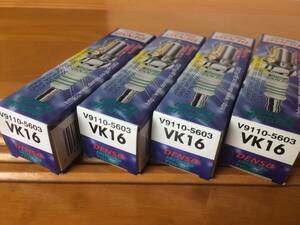 【未使用】 DENSO ★ デンソー IRIDIUM TOUGH イリジウム タフ プラグ VK16 V9110-5603 4本セット 送料185円