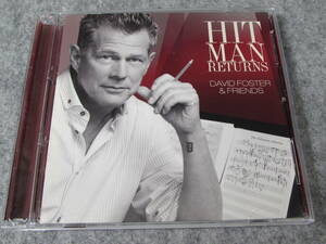 中古CD DAVID FOSTER & FRIENDS HIT MAN RETURNS CD+DVD