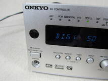 ONKYO サラウンドシステム　BASE-V20X用　AVコントローラー　PR-155SPX _画像2