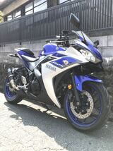 ヤマハ YZF-R25 RG10J 28320km カスタム 実働 書類付き 自賠責あり令和6年12月 YAMAHA フェンダーレス 即決 車体 USB_画像2