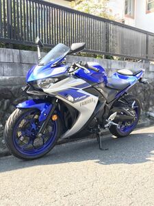 ヤマハ YZF-R25 RG10J 28320km カスタム 実働 書類付き 自賠責あり令和6年12月 YAMAHA フェンダーレス 即決 車体 USB