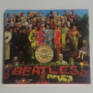 西独盤CD★THE BEATLES「Sgt.Pepper's Lonely Hearts Club Band」美品 Made in West Germany ザ・ビートルズ / サージェント・ペパーズ