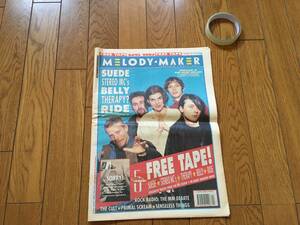 ★1993 洋楽 ペーパー 洋雑誌 MELODY MAKER