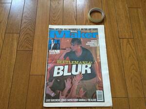 ★ Blur Blur и т. Д., 1997 Western Paper Western Magazine Melody Maker