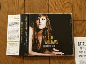 ★ナタリー・ウィリアムスのスタンダード集！NATALIE WILLIAMS ※スティングの名曲カヴァーやジュリー・ロンドンでお馴染みの