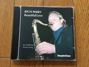 ★STEEPLE CHASE リッチ・ペリー・トリオ RICH PERRY TRIO ※スタンダード集