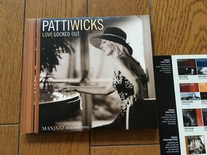 ★パティ・ウィックス・トリオ PATTI WICKS TRIO ※ドラムスはジョー・ラバーベラ