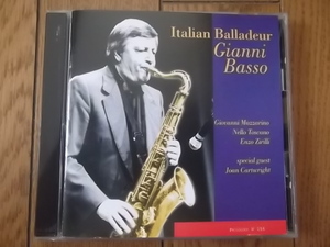 ★ジャンニ・バッソ GIANNI BASSO＋GIOVANNI MAZZARINO TRIO ※2曲にボーカル参加あり