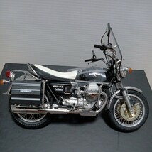 MINICHAMPS【1:12 MOTO GUZZI 850-T3 California】1/12 モトグッチ 850-T3 カリフォルニア　1975　モトグッツィ　ミニチャンプス_画像7