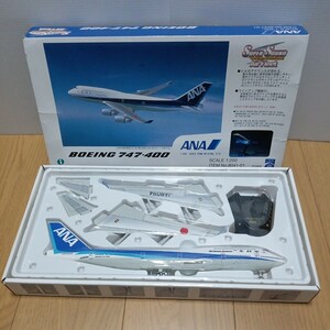 IWAYA【1:200　ボーイング　747-400】Super Sound Air Fleet　サウンド　アナウンス　ANA　BOEING　1/200