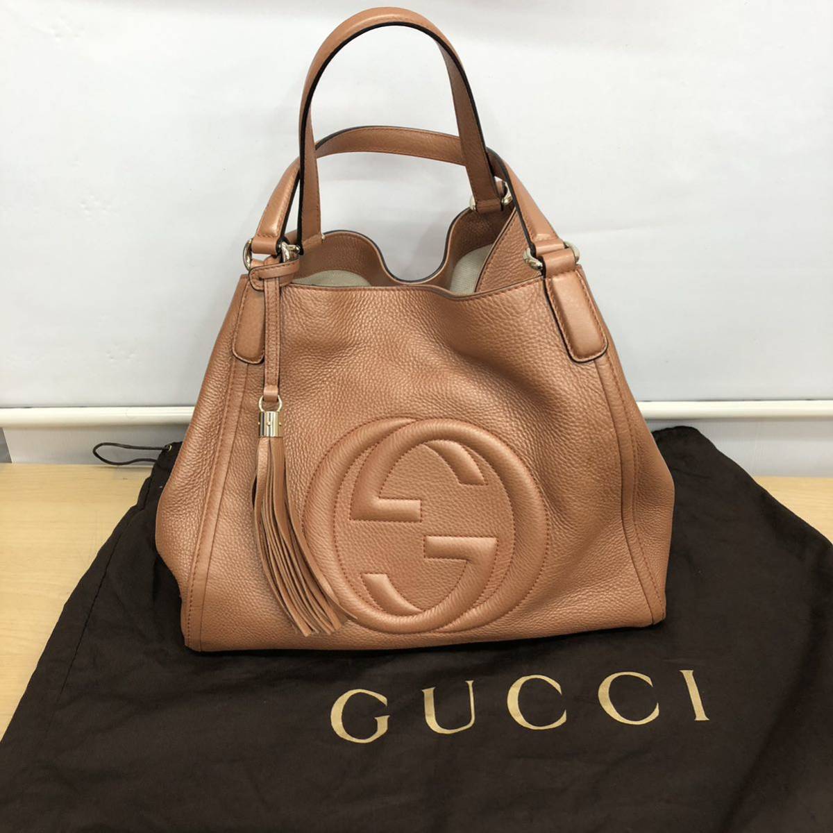 年最新ヤフオク!  gucci グッチ ソーホーグッチの中古品