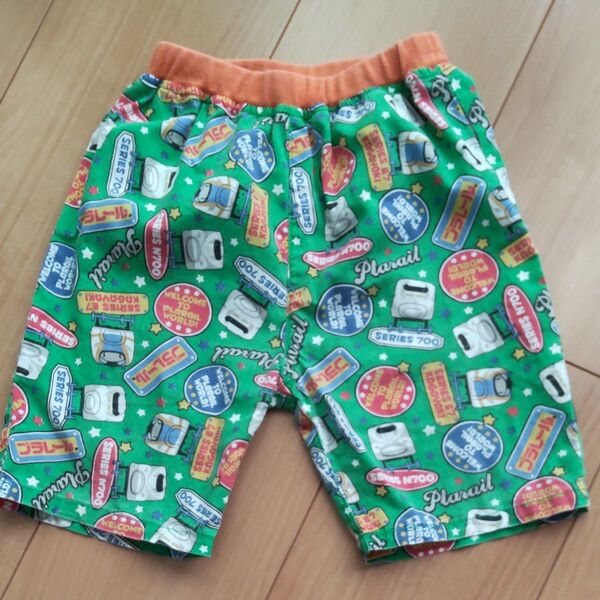 90cm プラレール ハーフパンツ
