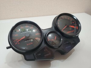 CBX400F2型スピードメーターの情報