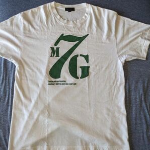 MSGR メッセンジャー エムエスジーアール 両面プリント 半袖 7周年 Tシャツ