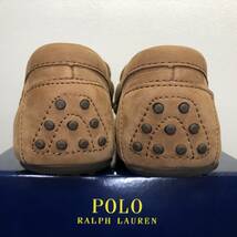 Polo Ralph Lauren ポロラルフローレン ヌバック ドライビングシューズ ベージュ US 8.5D / 26.5cm-27.0cm / ローファー_画像8