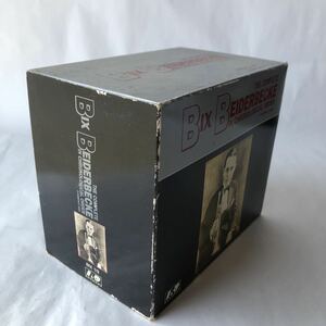 ●送520〜 絶版 CD 9枚組 ボックス 書込みあり特価 BIX BEIDERBECKE THE COMPLETE IN CHRONOLOGICAL ORDER ビックス・バイダーベック 928