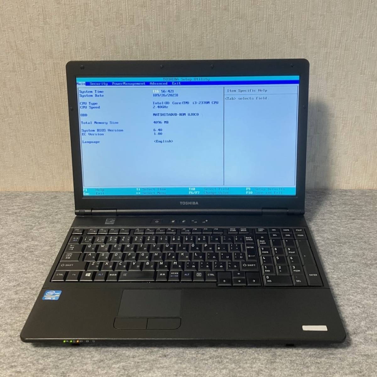 ヤフオク! -「pb」(東芝) (ノートブック、ノートパソコン)の落札相場